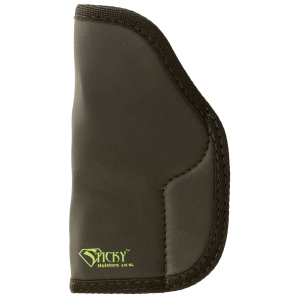Sticky Holsters LG1S LG-1S Black/Green Latex Free Rubber Fits 1911 3-4 in Ambidextrous