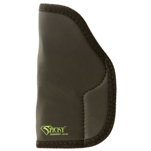 Sticky Holsters LG6L LG-6L Black/Green Latex Free Rubber Fits Springfield XD 4.5 in Ambidextrous