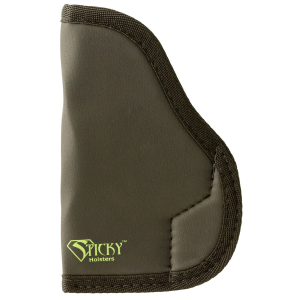 Sticky Holsters MD4GEN1 MD-4 Black/Green Latex Free Rubber Fits Glock 26/27 Ambidextrous