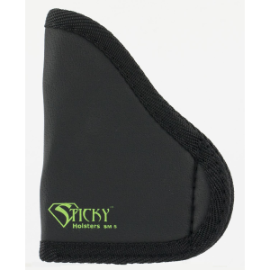 Sticky Holsters SM5MODLAS SM-5 Size 5\t Black Cordura/Foam\t Compatible w/Glock 42 w/Laser\t Sig P938 w/Laser\t Right Hand