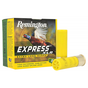 REMINGTON Ammunition 20339 Express Xlr 20 Gauge 2.75 In 1 Oz 7.5 Shot 25 Per Box/ 10 Cs