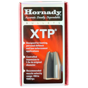 Hornady 35500 XTP 9mm .355 90 gr Hollow Point 100 Per Box/ 25 Case