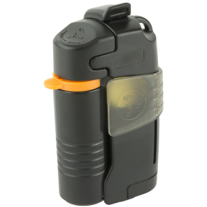 Tornado Personal Defense Tornado Pepper Spray RHB001, Ultra, 11g, Alarm, Strobe Light, Belt Clip, Black RHB001 - Tornado Personal Defense