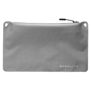 Magpul MAG1244-020 DAKA Lite Pouch Medium Gray Nylon with Water-Repellant Zipper