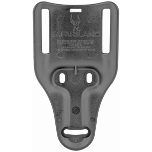 Safariland Cantable Universal Belt Loop 6070CUBL-2-2, Black, Fits 3-Hole Patterned Holsters and Safariland UBL Products, 2 in, Mid-Ride 6070CUBL-2-2