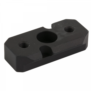 Arisaka Defense Rail Slider, LRF/Spotter Adapter, Fits 1/4x20 Threaded Accessories, Anodized Finish, Black RS-LRFSPOT - Arisaka Defense