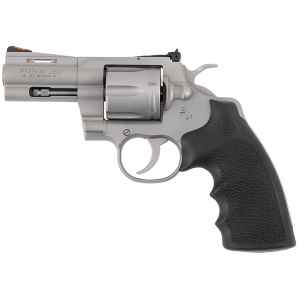 Colt Mfg PYTHONSM3RTS Python 357 Mag 6 Shot, 3 Recessed Target/Vent Rib
