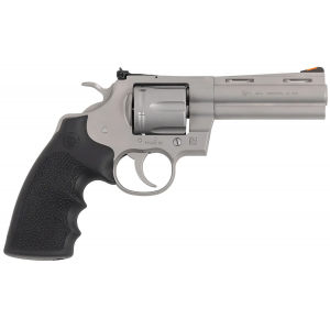 Colt Mfg PYTHONSM4RTS Python 357 Mag 6 Shot, 4.25 Recessed Target/Vent Rib