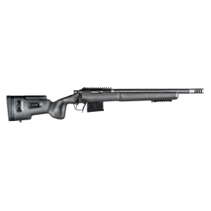 Christensen Arms CA10273H88245 TFM Long Range 6.5 Creedmoor 4+1 16 in Carbon Fiber Target Profile Barrel, Black Nitride Aluminum Receiver, Natural Carbon Fiber Fixed Long Range Stock, Rifle