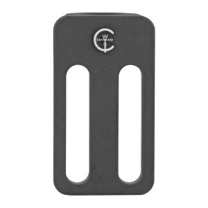 Impact Weapons Components Triglide TRIG100, QD Socket, 2 to 1 Point Sling Adapter, Fits, 1 in Sling, Black TRIG100