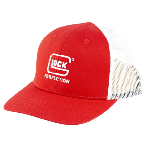 Glock Cap, Red Ranger Mesh Hat AS10076