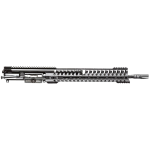 Patriot Ordnance Factory P415 Complete Upper 300 Blackout 10.50 in Black Nitride Barrel Aluminum Black Anodized Receiver 9 in M-LOK Handguard (Piston Driven)