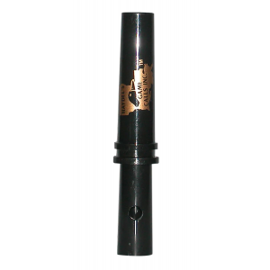 Haydel's Game Calls VTM90 Variable Tone Open Call Double Reed Mallard Hen Sounds Attracts Ducks Black Acrylic