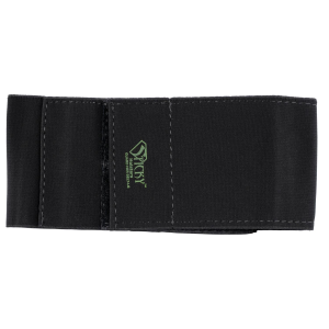 Sticky Holsters GHBTLG Guard Her Garter Size Large Black Elastic