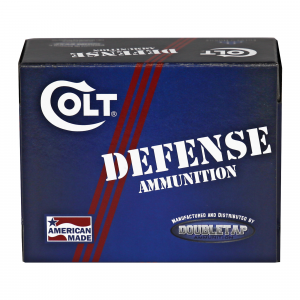 DoubleTap Ammunition Colt Defense 40SW135CT, 40 SW, 135Gr, Jacketed Hollow Point, 20 Round Box 40SW135CT - Double Tap