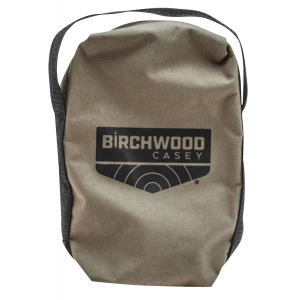 Birchwood Casey SRWB4PK Shooting Rest Weight Bags Holds 7lbs of Sand or 25lbs of Lead Shot\t 5.50 in H x 10 in W x 3 in D 4 Per Pack
