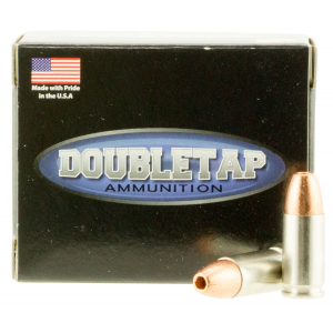 DoubleTap Ammunition 9MM77X Home Defense 9mm Luger 77 gr Lead Free Hollow Point 20 Per Box/ 50 Cs