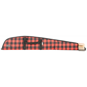 Heritage Cases 70752 Lakewood made of Red Buffalo Plaid Cotton Canvas with Lockable Zipper\t Foam Padding & Carry Handles 52 in L