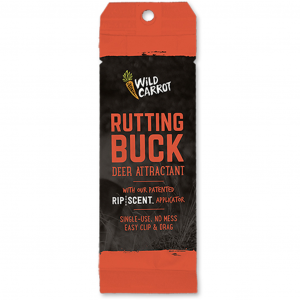 Wild Carrot Scents Rutting Buck Attractant 10 pk 6012