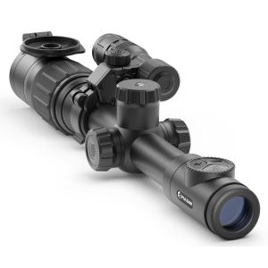 Pulsar PL76641 Digex N450 Night Vision Riflescope Black 4-16x40mm 30mm Tube Multi Reticle Features Rangefinder