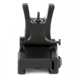 Leapers - UTG Sight, Flip-Up Front Sight, Low Profile, Fits Picatinny, Black Finish MNT-755 - Leapers