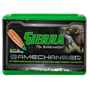 Sierra 4440T Tipped GameKing 270 Win .277 140 gr Hollow Point Boat Tail/ 50 Per Box