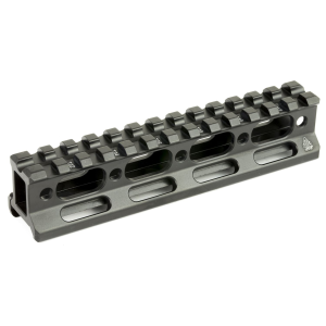 Leapers, Inc. - UTG Riser Mount, 1 in, 13 Slots, Fits Picatinny, Black Finish MT-RSX1L - Leapers