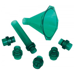 RCBS 9190 Quick Change Powder Funnel Kit Plastic