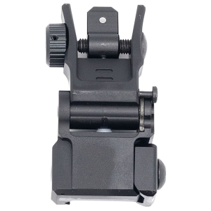 UTG MNT955 UTG Accu-Sync Flip-Up Rear Sight Black for AR-15