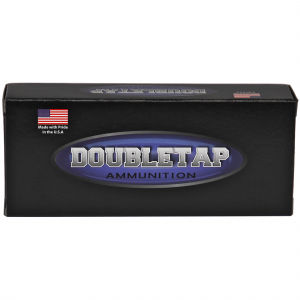 DoubleTap Ammunition Match 300BK147T, 300 Blackout, 147Gr, FMJ Boat Tail, 20 Round Box 300BK147T - Double Tap