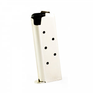 ProMag Steel Magazine Colt Mustang 380 ACP Nickel 6 rd COL 05N