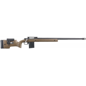 Ruger 57122 Hawkeye Long Range Target 204 Ruger 10+1 26in MB Matte Black Black Speckled Brown Laminate Stock Right Hand (Full Size)