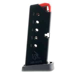 Taurus 358-0004-01 OEM Black Detachable 6rd for 380 ACP Taurus Spectrum