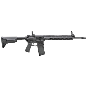 Springfield Armory STE916556B SAINT Edge 5.56x45mm NATO 30+1 16 in Black Melonite Lightweight Barrel, Black Hard Coat Anodized Mil-Spec Aluminum Receiver, M-LOK Handguard, Black Synthetic BCM Gunfighter SOPMOD Stock, Black BCMGunfighter Mod 3 Grip, R