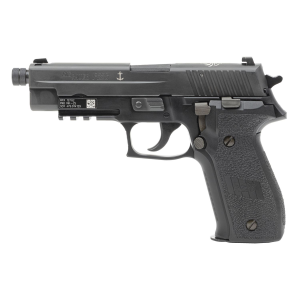 Sig Sauer P226 MK-25-NSF Pistol, MK-25 Navy Seal NSF, TALO, 5 Threaded, Double Action/Single Action, Semi-automatic, Black