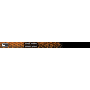 Precision Balance Stabilizer Wrap Orange Front Wrap PBWFORG