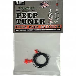Bowmar Peep Tuner Orange PT-ORANGE
