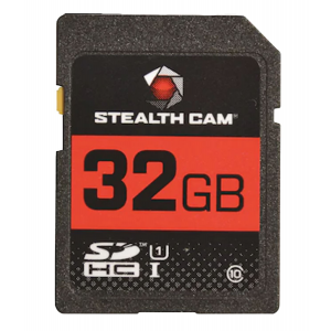 Stealth Cam STC32GB SD Memory Card STC 32GB
