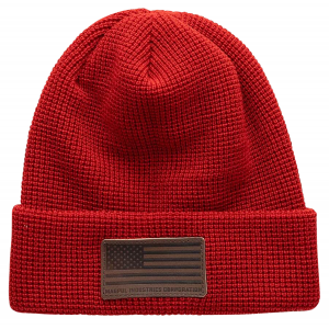 Magpul MAG1298-610 Standard Magpul Beanie Red - Magpul