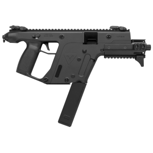 KRISS Usa Kv45pbl30 Vector Sdp Enhanced G2 45 Acp 30+1 6.50 In Black Nitride Threaded Barrel, Black Picatinny Rail Top & Bottom, Mk5m Modular Rail, Pistol