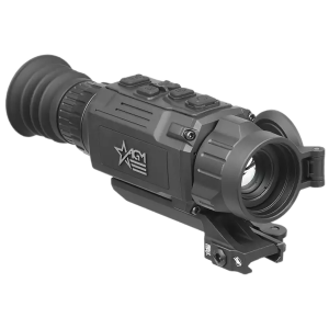 AGM Global Vision 314218550204R221 Rattler V2 25-256 Thermal Black 3.5-28x 25mm Multi Reticle, Digital 1x/2x/4x/8x Zoom 256x192, 50 Hz Resolution