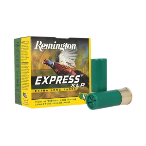 REMINGTON Ammunition 20143 Express Xlr 12 Gauge 2.75 In 1 1/4 Oz 2 Shot 25 Per Box/ 10 Cs