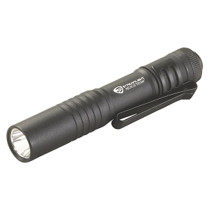 Streamlight 66318 Microstream Black Anodized Matte Black White C4 LED 45 Lumens 41 Meters Range