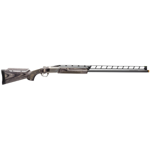 Browning 018707479 Cynergy Trap Combo 12 Gauge 34 in Barrel 2.75 in 2rd, Combo Set With Over And Under Barrel & Unsingle Barrel On One Silver Nitride Finished Receiver, Satin Gray Laminate Stock With Adjustable Monte Carlo Comb, Shotgun