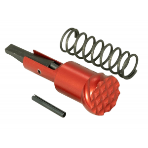 Timber Creek Outdoors ARFAR AR Forward Assist Red Anodized Fits AR-Platform