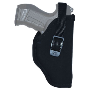 GrovTec US Inc GTHL14703R Hip OWB Size 03 Black Nylon Belt Loop Fits Med/Lg DA Revolver Fits 5-6 in Barrel Right Hand
