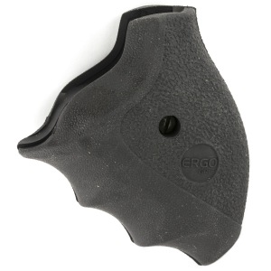 Ergo 4581SWJ Delta Ergonomic Pistol Grip S&W J Frame Round Butt Textured Rubber