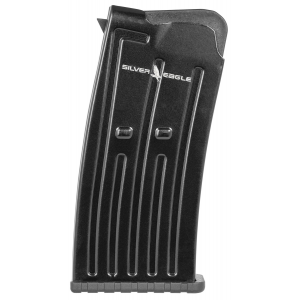 Silver Eagle Arms MAG5TAC Tactical Black Detachable 5rd for 12 Gauge Silver Eagle TAC