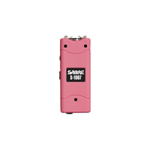 Sabre 3.8 Million Volt Stun Gun, Pink Finish S-1007-PK