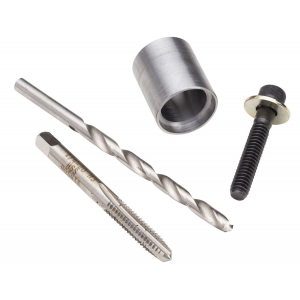 Hornady 050033 Stuck Case Remover Silver Multi Caliber Includes #7 drill and 1/4 inch 20 tap